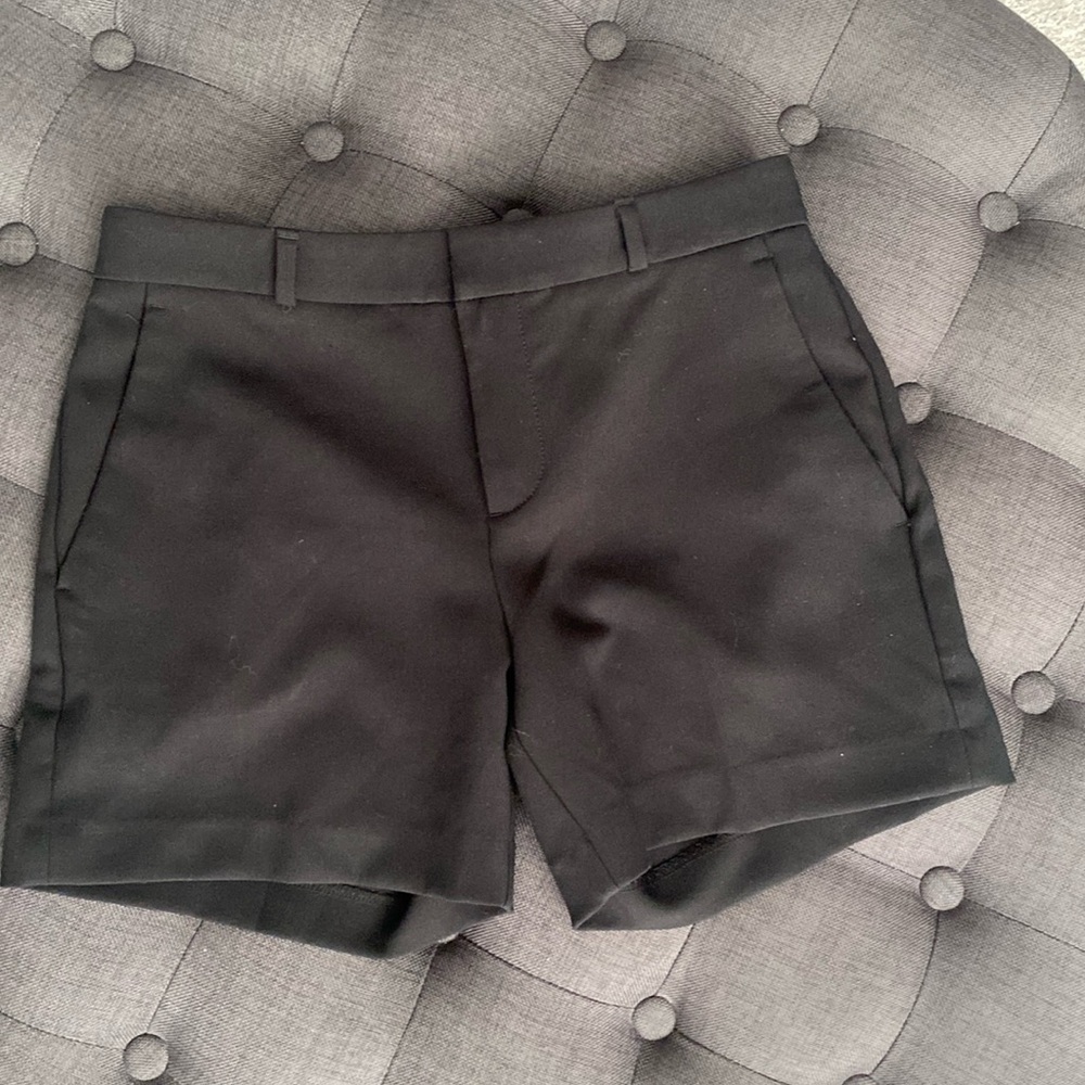 Banana Republic Black Shorts Size 0